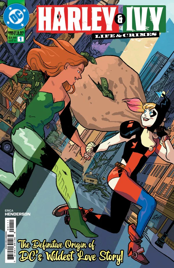 HARLEY AND IVY: LIFE AND CRIMES #1 (OF 6) CVR A ERICA HENDERSON