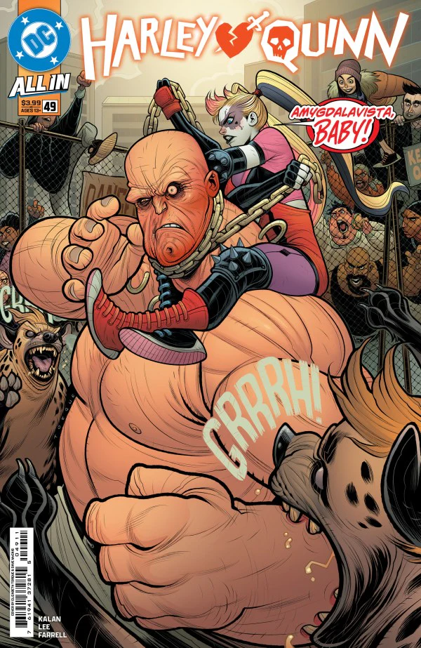 HARLEY QUINN #49 (2025) CVR A ELIZABETH TORQUE