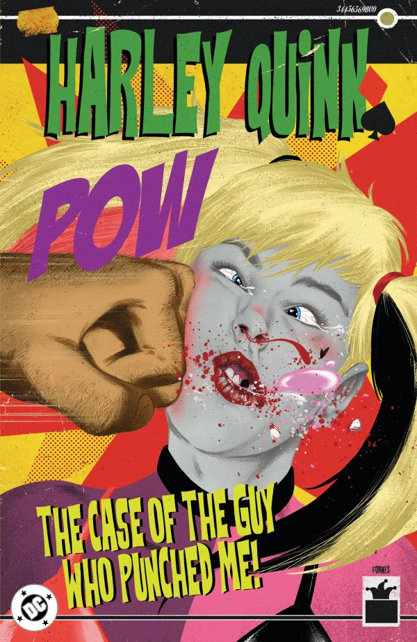 HARLEY QUINN #49 (2025) CVR C JORGE FORNES CARD STOCK VAR