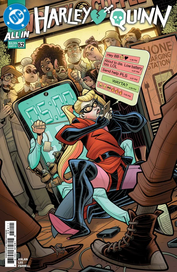 HARLEY QUINN #52 CVR A ELIZABETH TORQUE