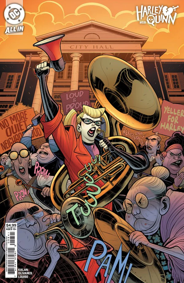 HARLEY QUINN #58 CVR D ELIZABETH TORQUE CARD STOCK VAR