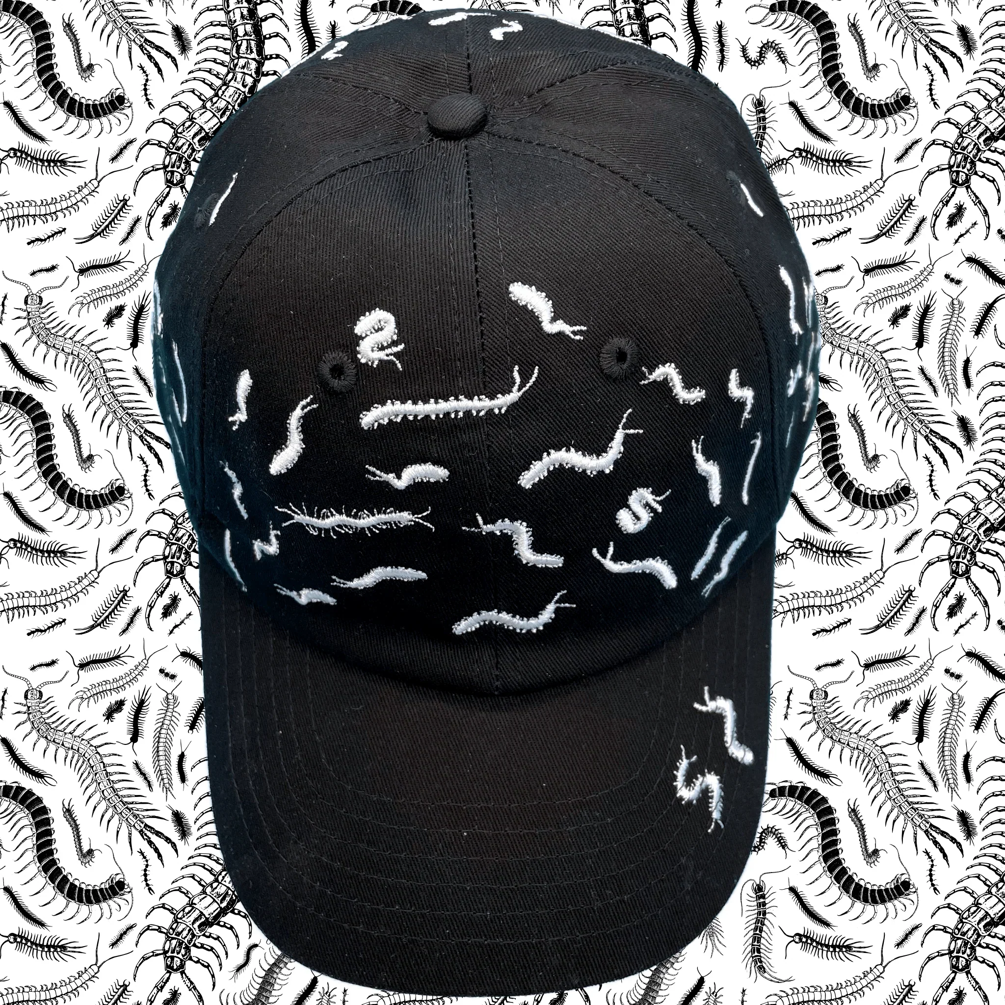 Hat: 67 Centipede Hat (Evil House Centipede) by Arcane Bullshit - Image 2