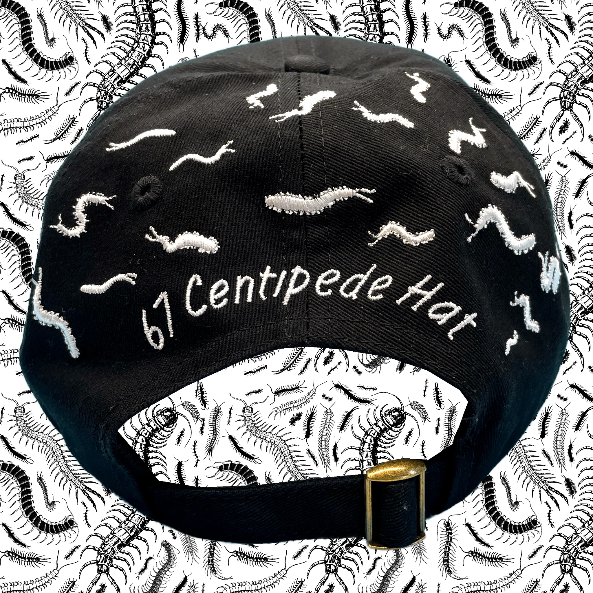 Hat: 67 Centipede Hat (Evil House Centipede) by Arcane Bullshit - Image 3