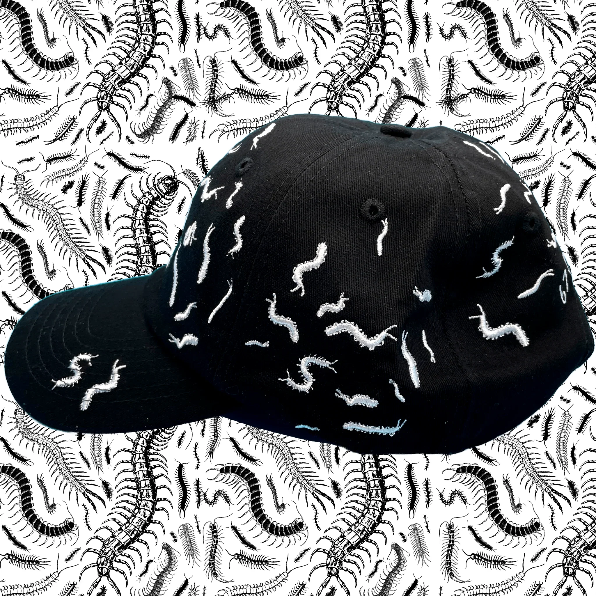 Hat: 67 Centipede Hat (Evil House Centipede) by Arcane Bullshit - Image 4