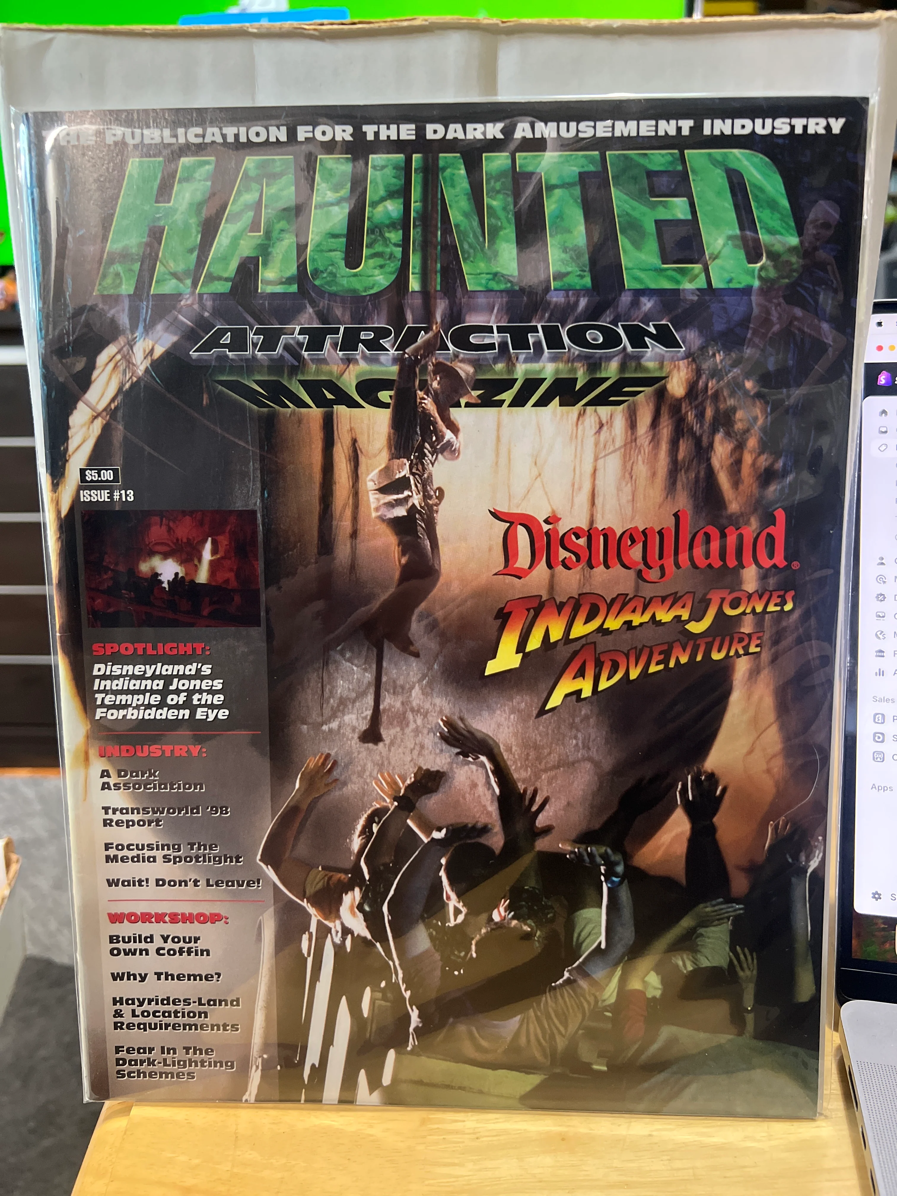 Haunted Attraction Magazine #13