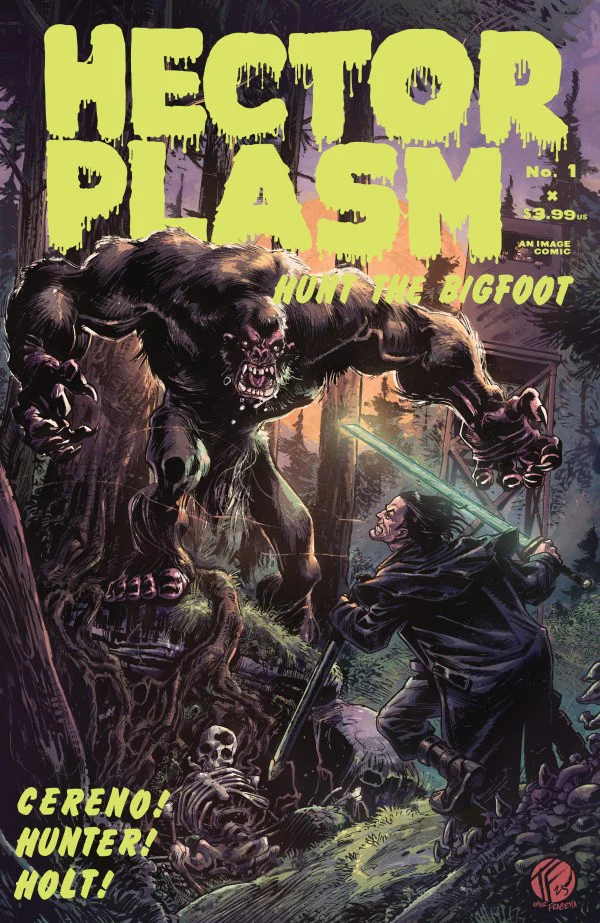 HECTOR PLASM: HUNT THE BIGFOOT #1 (OF 3) CVR D INC 1:25 TOM FOWLER VAR (MR)