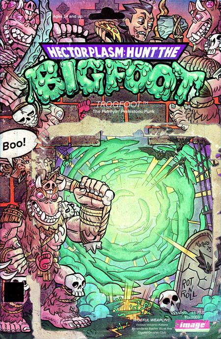 HECTOR PLASM: HUNT THE BIGFOOT #3 (OF 3) CVR C INC 1:10 NATE BELLEGARDE & OLLI HIHNALA VAR (MR)