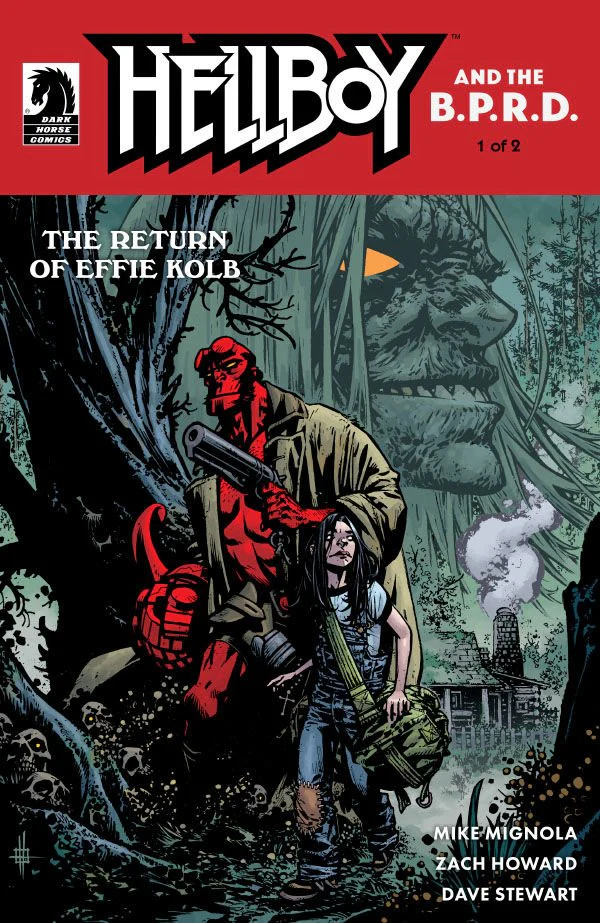 HELLBOY & BPRD RETURN OF EFFIE KOLB #1 (OF 2) CVR A HOWARD