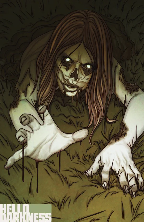 Hello Darkness #13 B Variant (Dressed Frison)