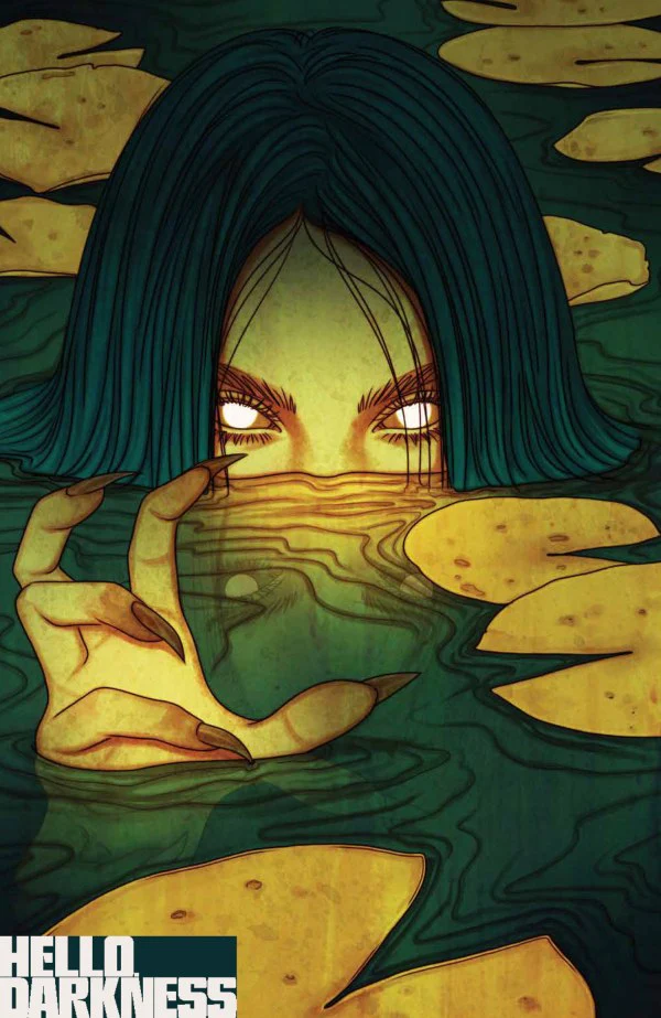 Hello Darkness #15 B Variant (Dressed Frison)