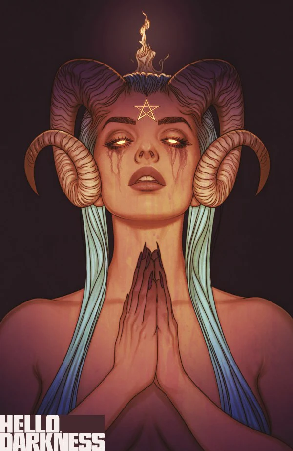 Hello Darkness #16 B Variant (Dressed  Frison)