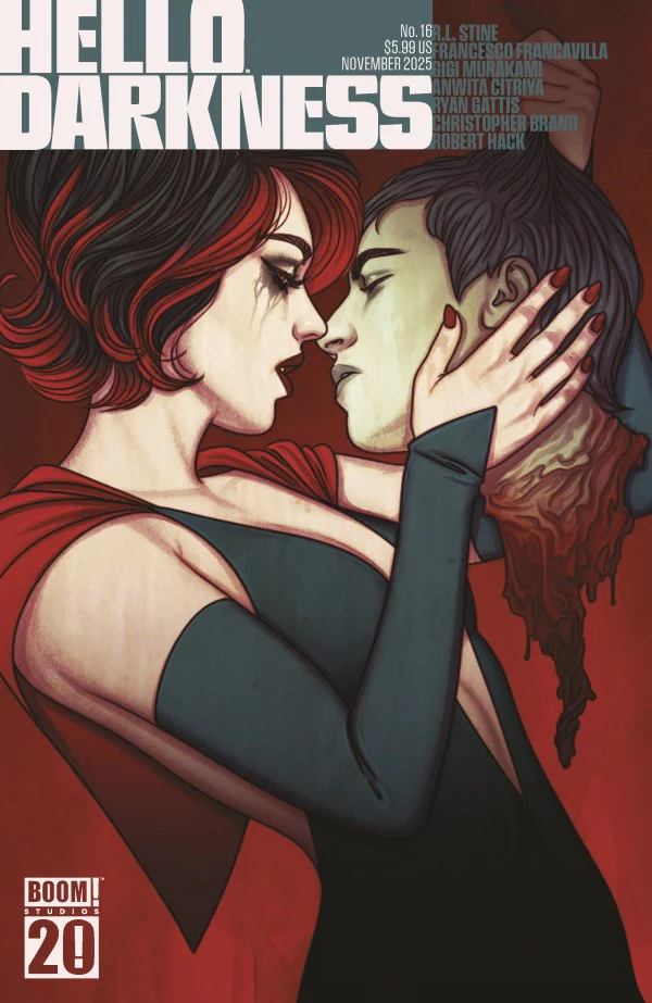 Hello Darkness #16 D BOOM 20th Anniversary Variant (Dressed Frison)