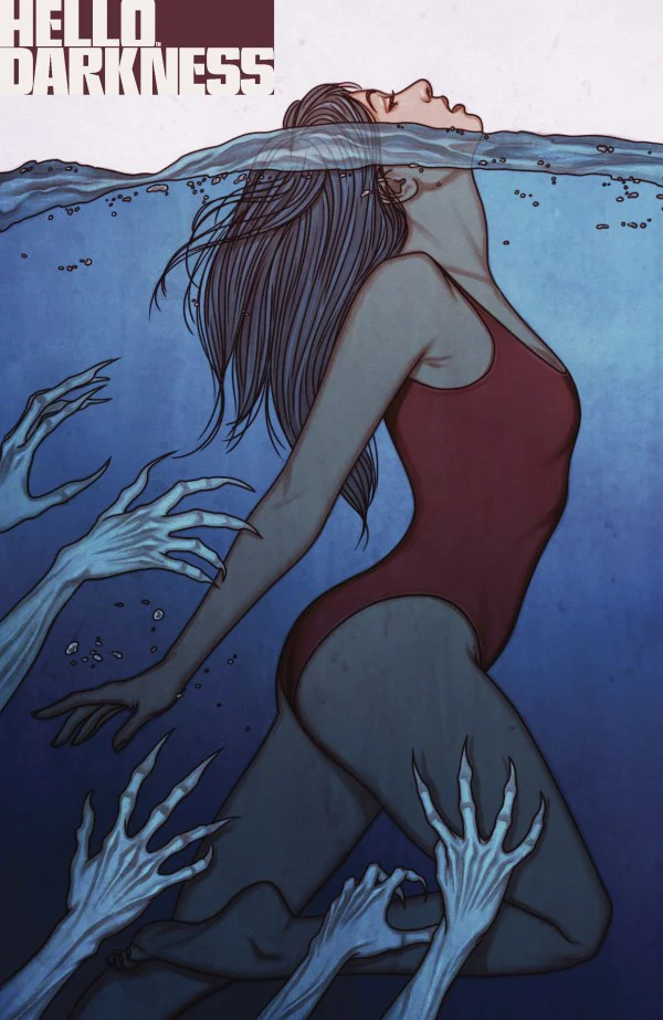 Hello Darkness #19 B Variant (Dressed Frison)