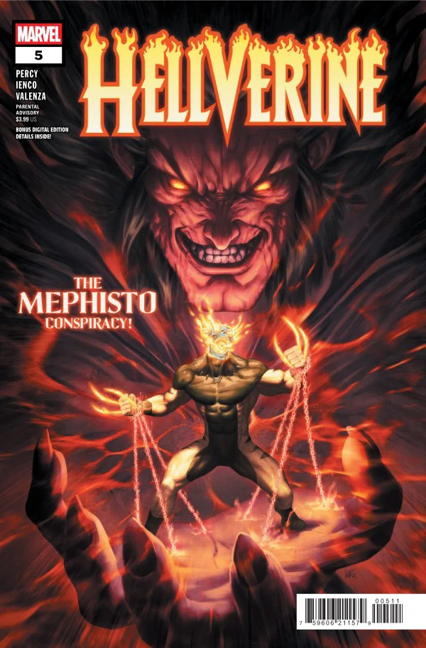 HELLVERINE #5 (2025)
