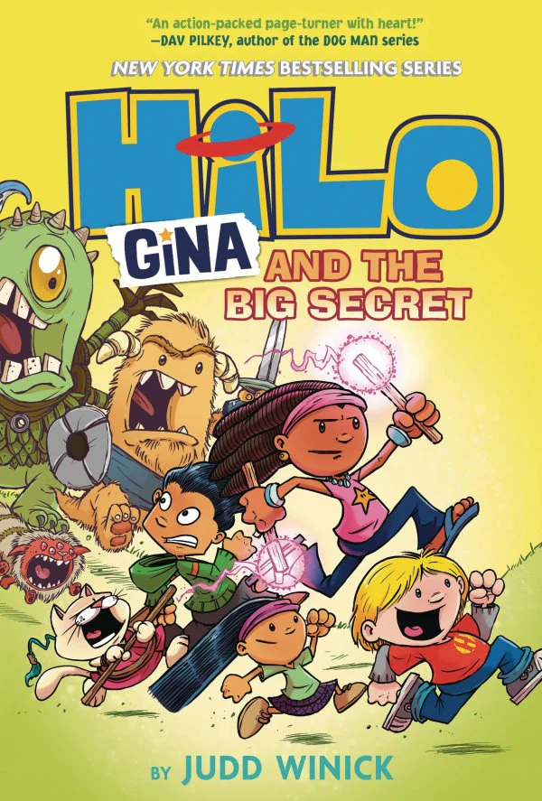 Hilo Vol. 8: Gina and the Big Secret HC