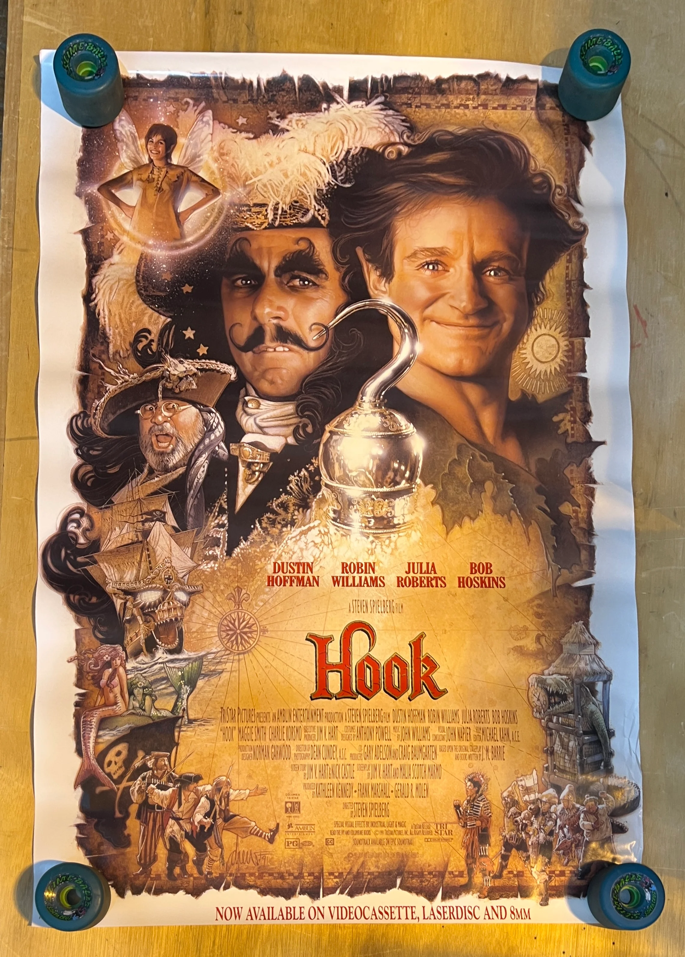 Hook : Video Store Movie Poster