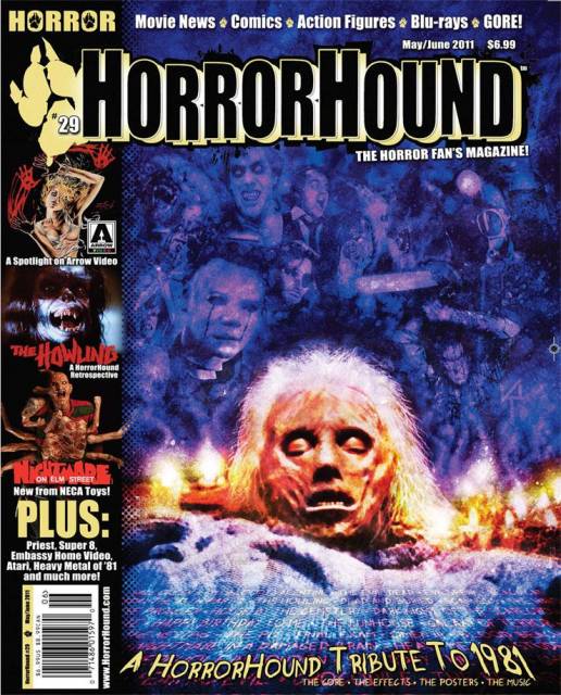 HorrorHound Magazine #29
