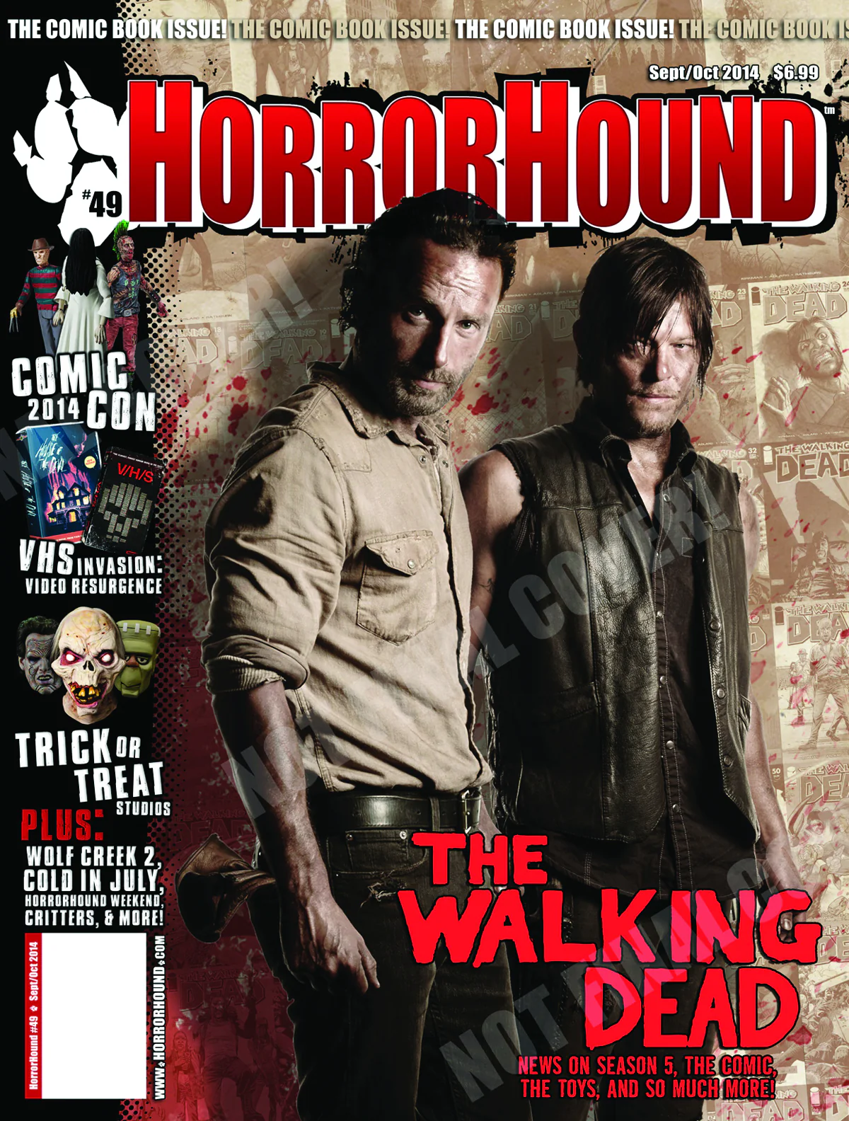 HorrorHound Magazine #49