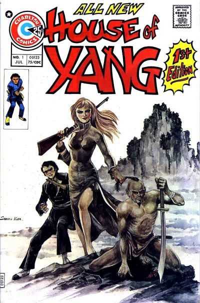 House of Yang #1 (Charlton Comics 1975)