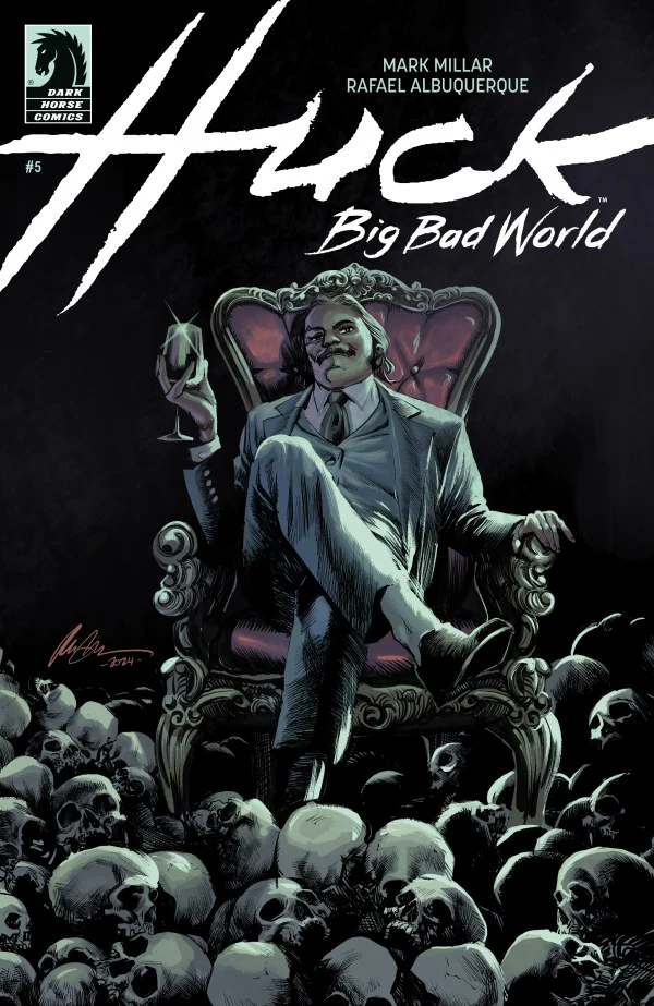Huck: Big Bad World #5 (CVR A) (Rafael Albuquerque)
