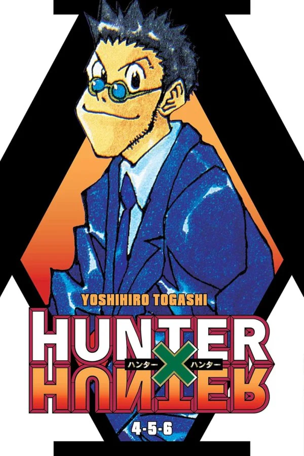 Hunter X Hunter 3-in-1 Edition Vol. 4-5-6 by Yoshihiro Togashi TP