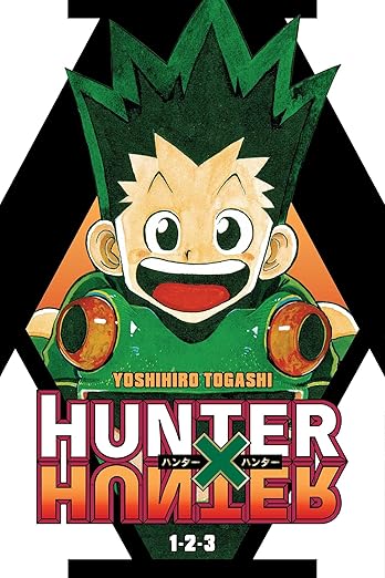 Hunter X Hunter 3-in-1 Edition Vol. 1-2-3 by Yoshihiro Togashi TP