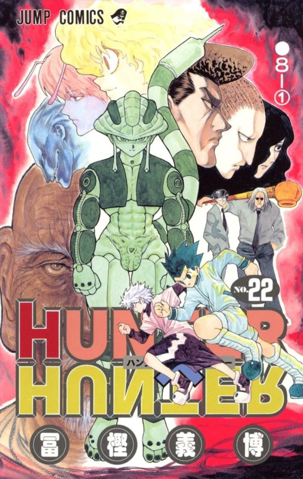 Hunter x Hunter Vol. 22 by Yoshihiro Togashi TP