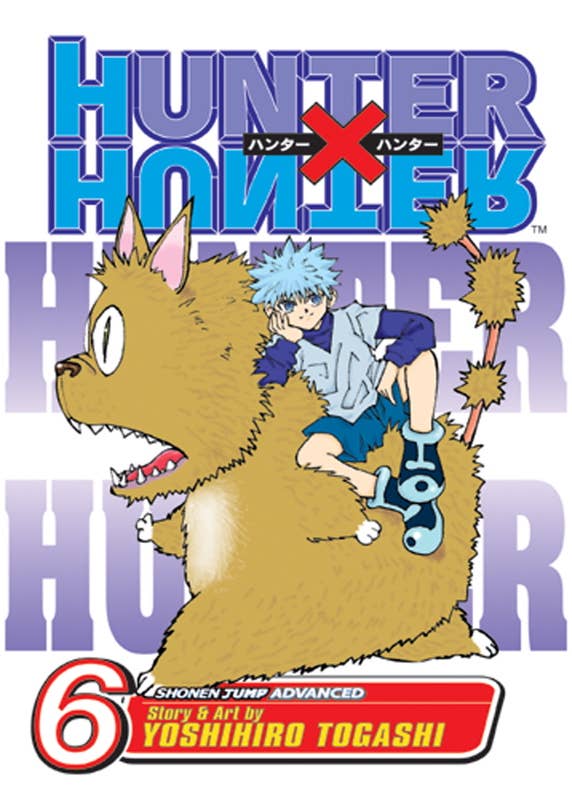 Hunter x Hunter, Vol. 6 by Yoshihiro Togashi