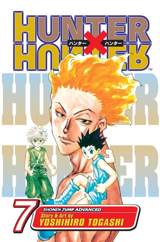 Hunter x Hunter Vol. 7 by Yoshihiro Togashi TP