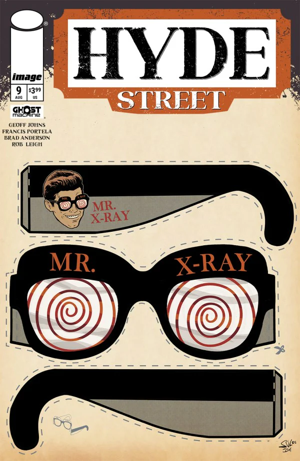HYDE STREET #9 CVR C SEAN VON GORMAN VAR