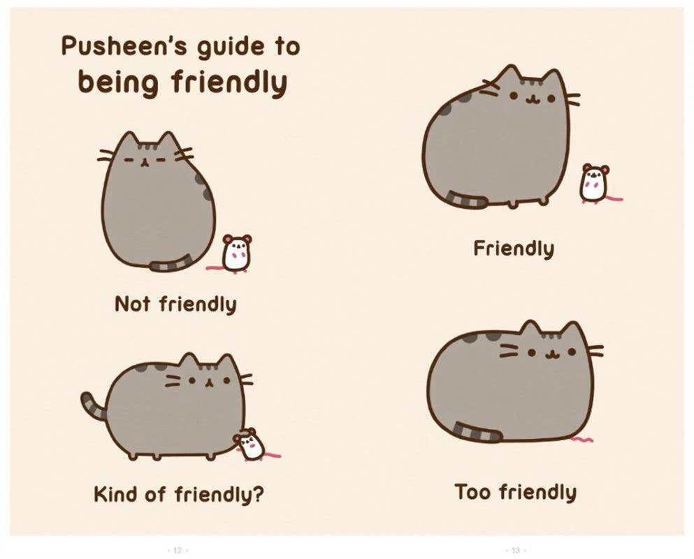 I Am Pusheen the Cat by Claire Belton TP - Image 3
