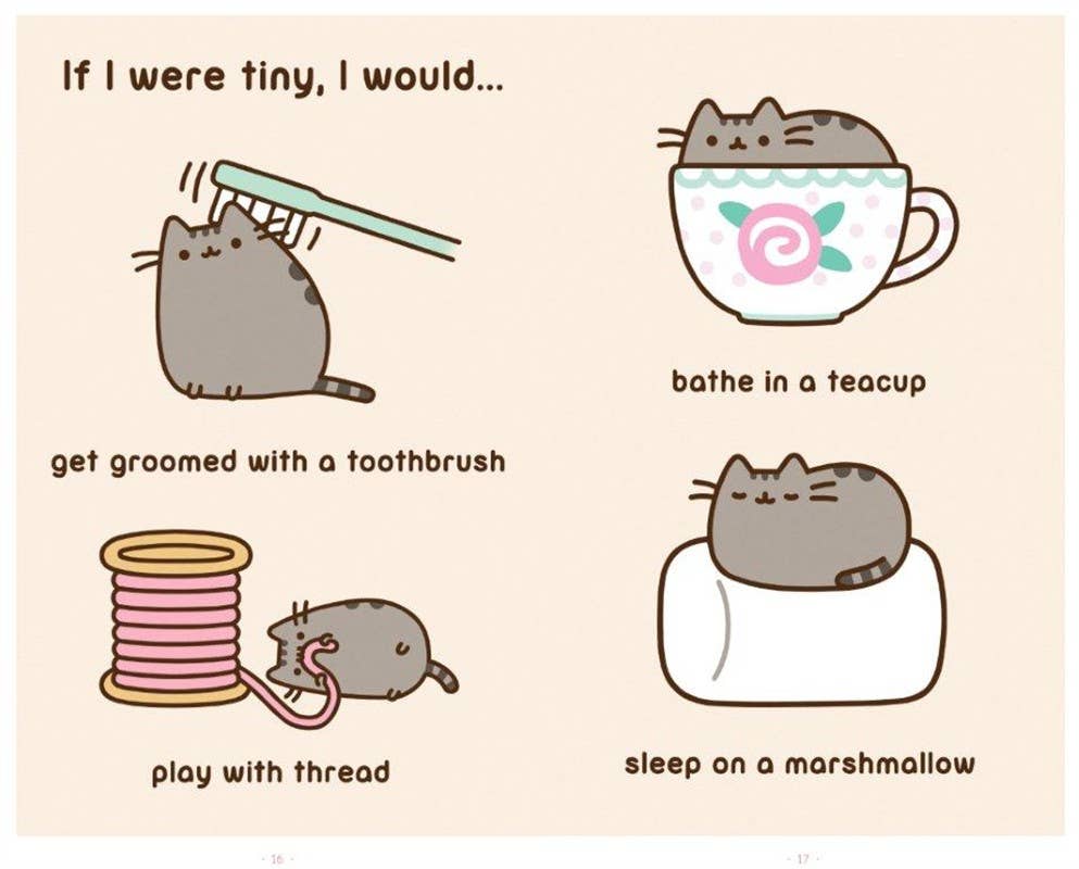 I Am Pusheen the Cat by Claire Belton TP - Image 5