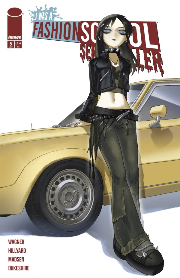 I WAS A FASHION SCHOOL SERIAL KILLER #5 (OF 5) CVR C INC 1:10 VINNIE VAR (MR)