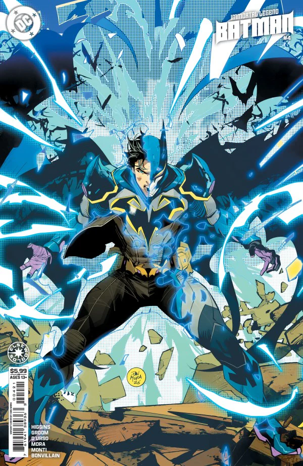 IMMORTAL LEGEND BATMAN #4 (OF 6) CVR B DAN MORA CARD STOCK VAR