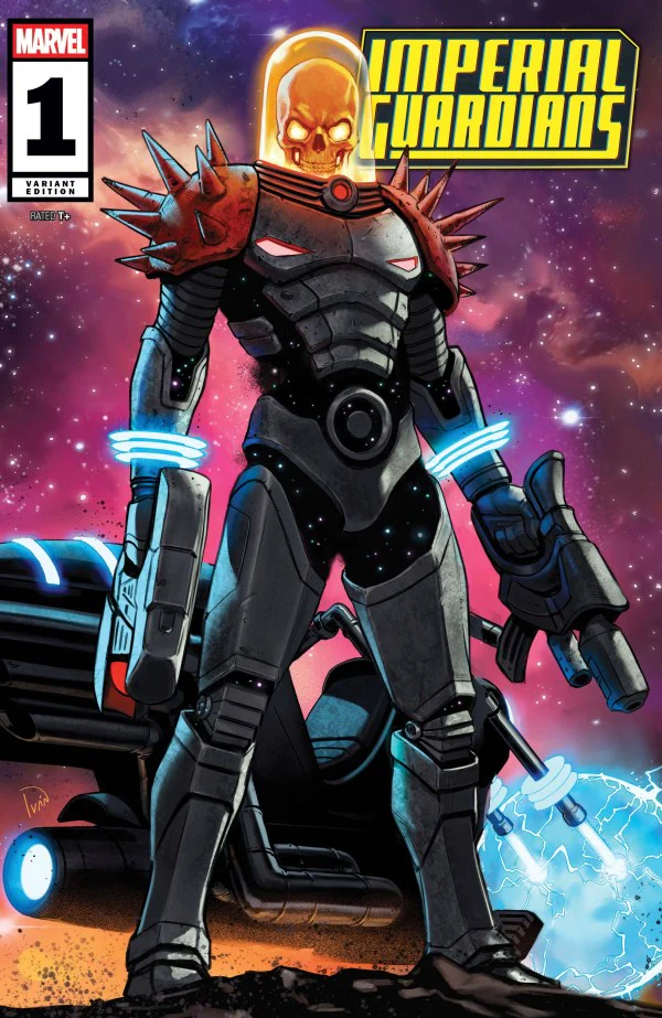 IMPERIAL GUARDIANS #1 IVAN TALAVERA COSMIC GHOST RIDER VARIANT