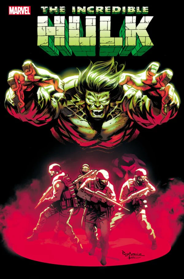 INCREDIBLE HULK #22 (2025) ROGE ANTONIO VARIANT