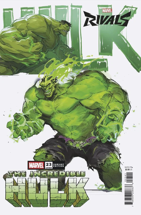 INCREDIBLE HULK #23 (2025) NETEASE GAMES MARVEL RIVALS VARIANT