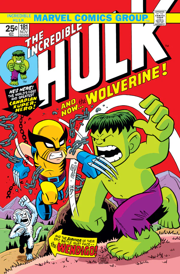 INCREDIBLE HULK #25 (2025) CHRIS GIARRUSSO VARIANT