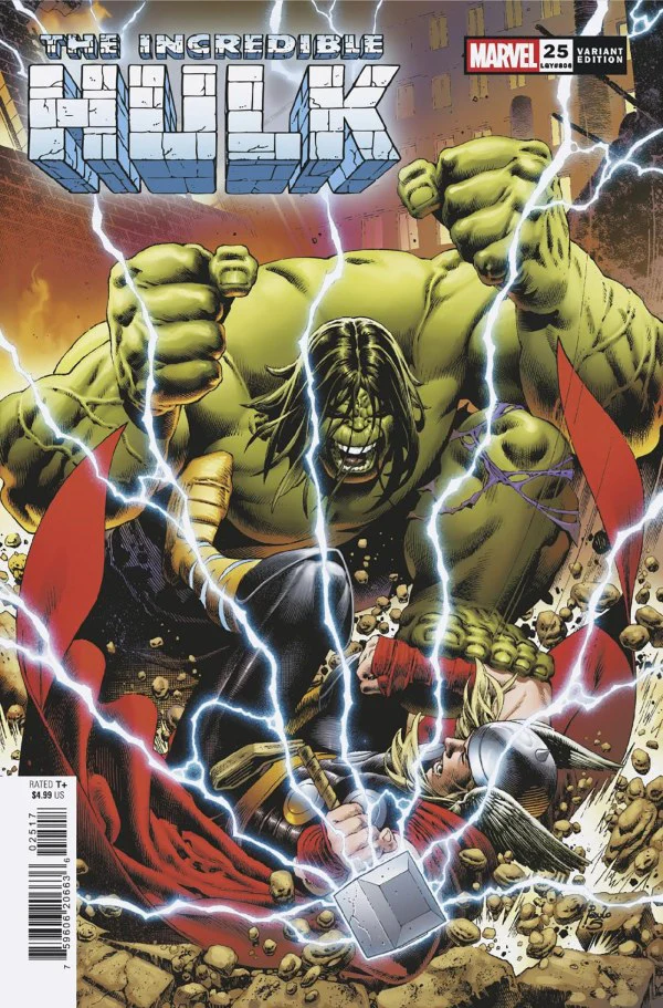 INCREDIBLE HULK #25 (2025) PAULO SIQUEIRA INC 1:25 VARIANT