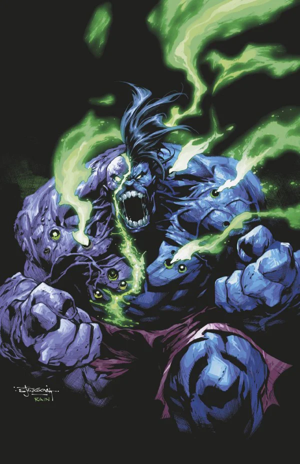 INFERNAL HULK #1 STEPHEN SEGOVIA RATIO VIRGIN INC 1:25 2ND PRINTING VARIANT