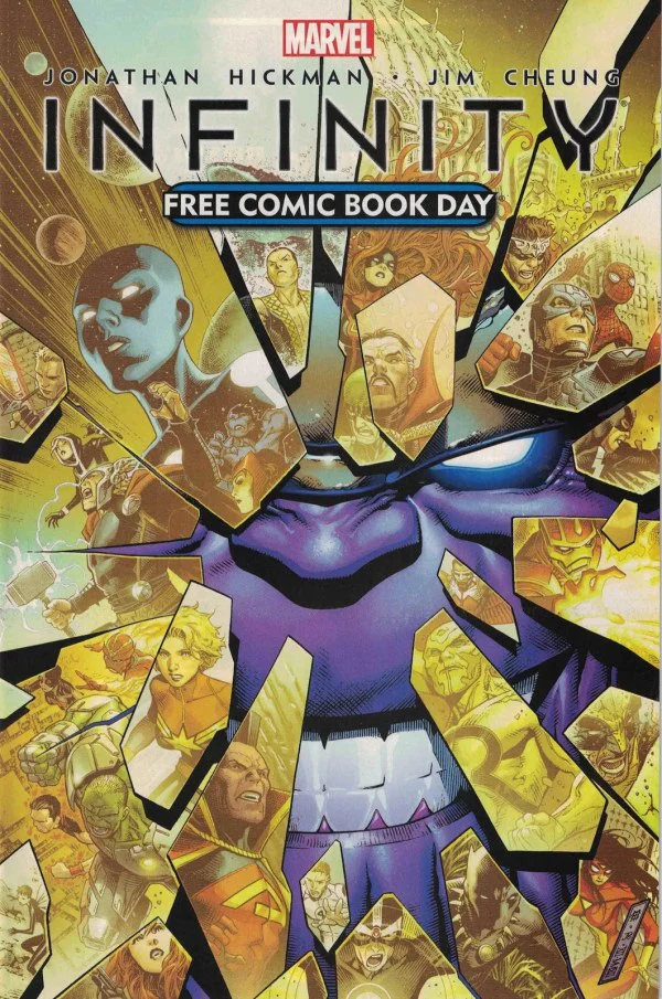 Infinity #1: Free Comic Book Day 2013 FCBD First Appearance of Corvus Glave