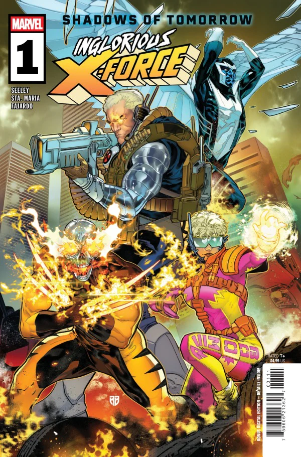 INGLORIOUS X-FORCE #1