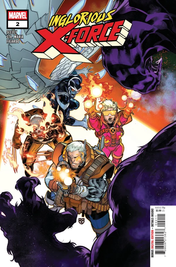 INGLORIOUS X-FORCE #2