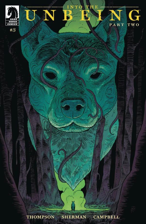 Into the Unbeing: Part Two #3 (CVR A) (Hayden Sherman)