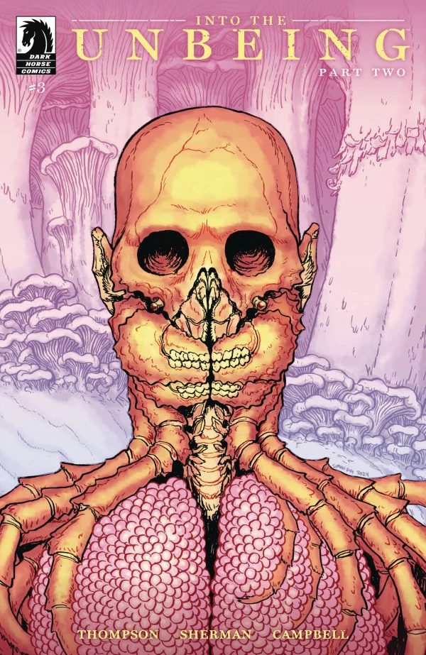 Into the Unbeing: Part Two #3 (CVR B) (Simon Roy)