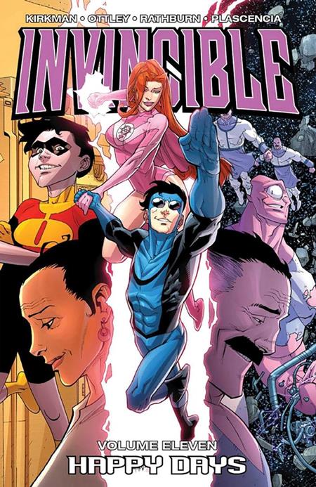 INVINCIBLE VOL 11 HAPPY DAYS TP