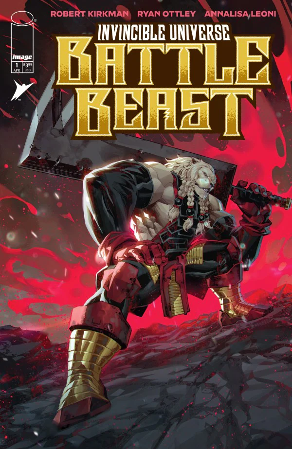 INVINCIBLE UNIVERSE BATTLE BEAST #1 CVR E INC 1:25 KAEL NGU VAR
