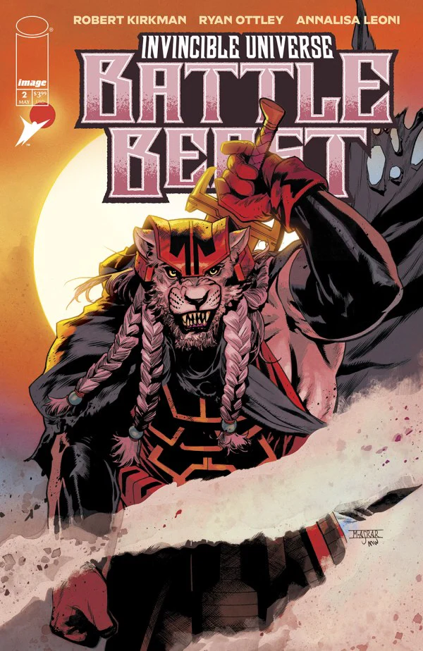 INVINCIBLE UNIVERSE BATTLE BEAST #2 CVR D INC 1:25 MAHMUD ASRAR & MATTHEW WILSON VAR