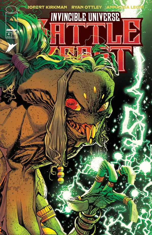 INVINCIBLE UNIVERSE: BATTLE BEAST #4 CVR A RYAN OTTLEY & ANNALISA LEONI