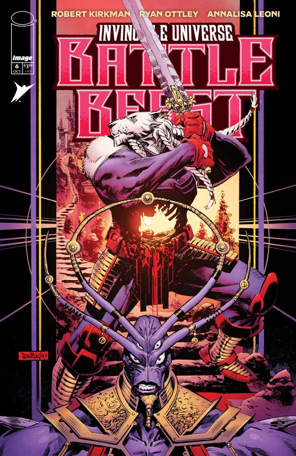 INVINCIBLE UNIVERSE BATTLE BEAST #6 CVR B SEAN MURPHY & SIMON GOUGH VAR